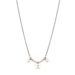 Collana Glamour Multicharm, Boule, Stelle Sparkling