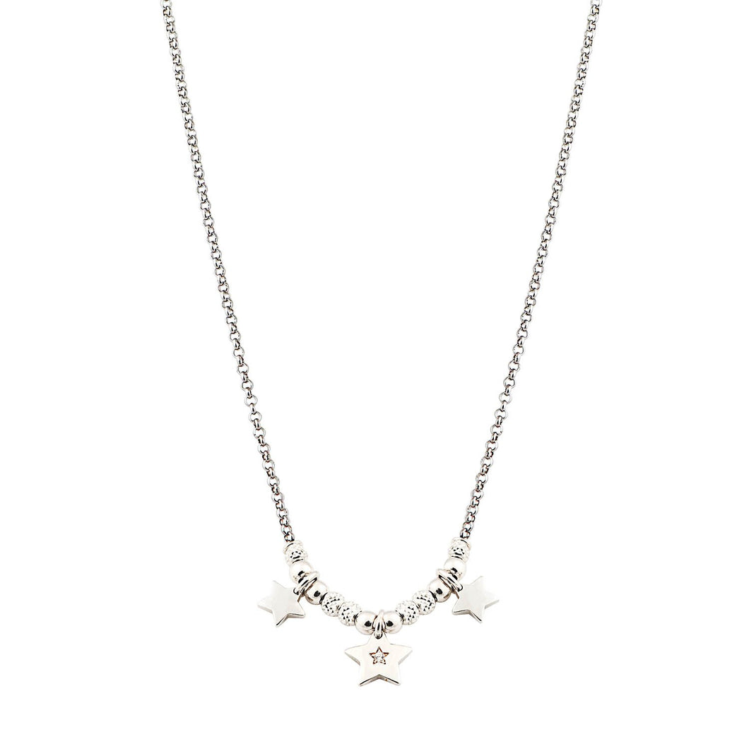 Collana Glamour Multicharm, Boule, Stelle Sparkling