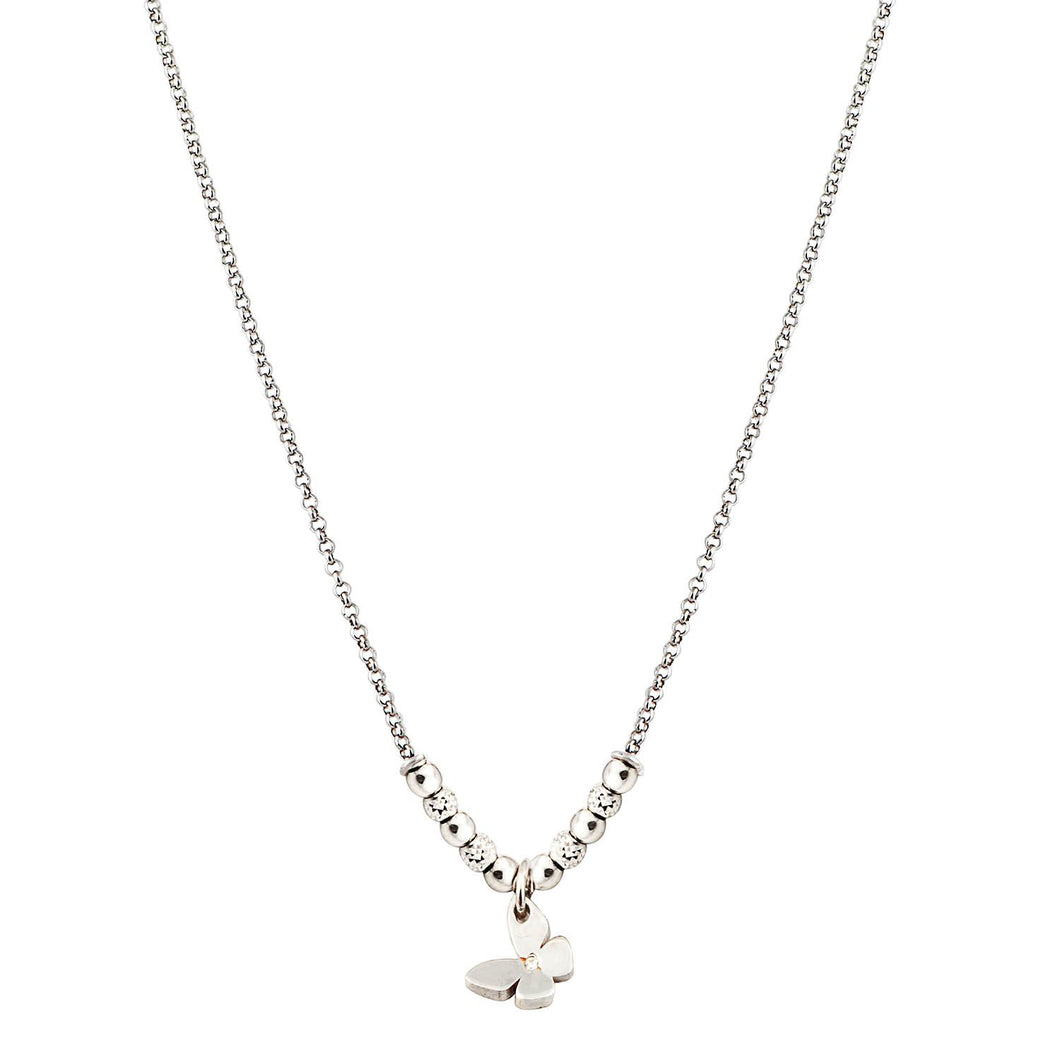 Collana Glamour, Boule, Farfalla Sparkling