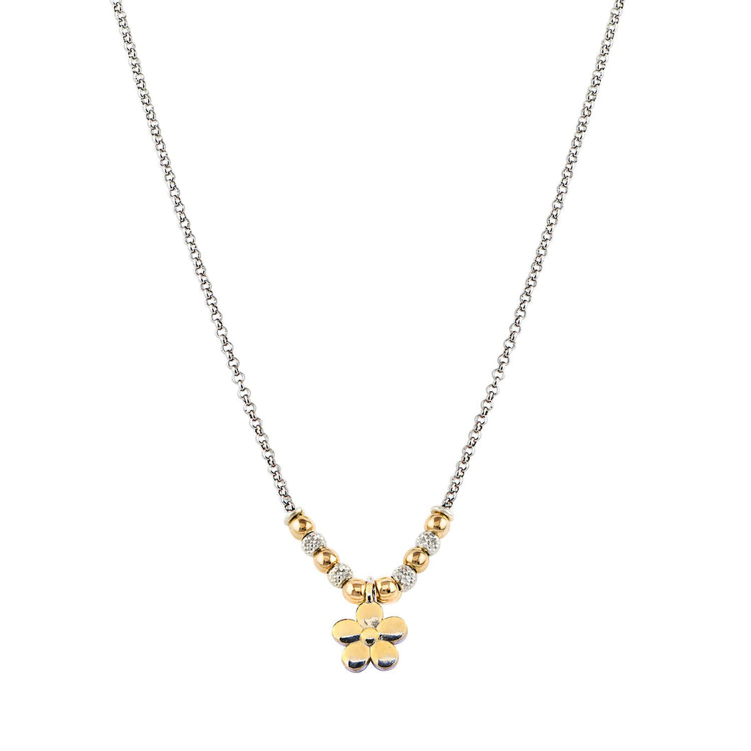 Collana Glamour, Boule, Margherita Gold