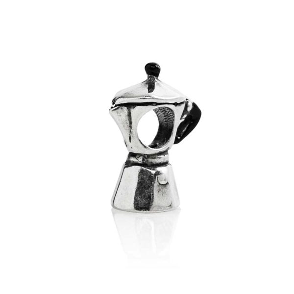CHARM IN ARGENTO 925 CAFFETTIERA