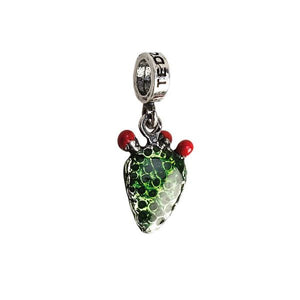 CHARM IN ARGENTO FICO D'INDIA