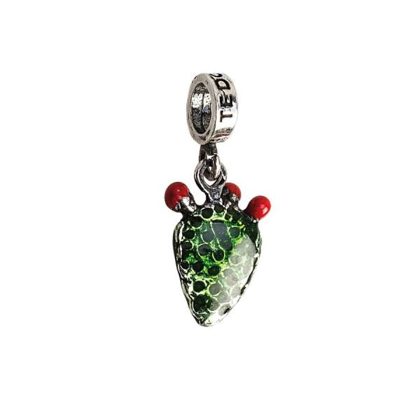 CHARM IN ARGENTO FICO D'INDIA