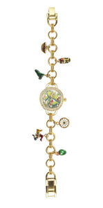 MIZZICA Time - Orologio con simbolo tipico IL FICO D'INDIA quadrante stampato – MJ102G - Clock with typical symbol