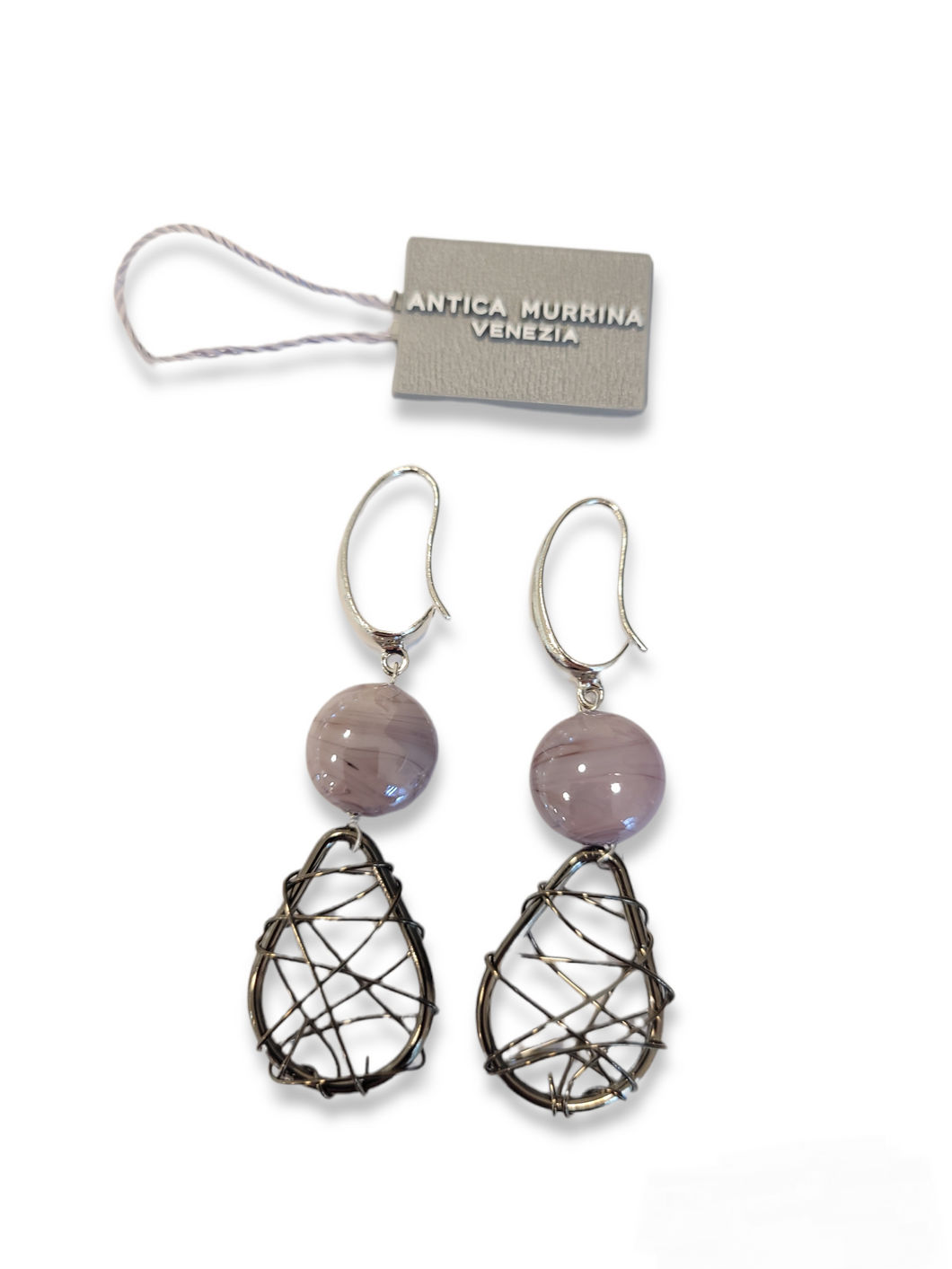 ORECCHINI NATURAL CIRCLE SUMMER ROSA - Earrings Pink