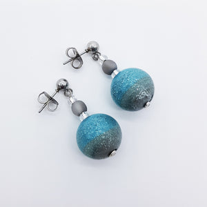 ORECCHINI JOY VERDE - earrings - boucles d'oreilles
