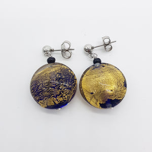 ORECCHINI SOFI BLU - earrings - aretes - des boucles d'oreilles