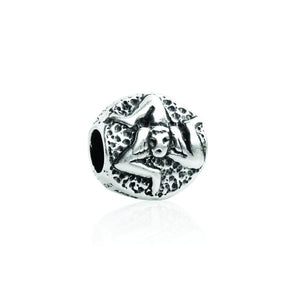 CHARM IN ARGENTO 925 TRINACRIA