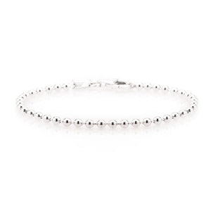 BRACCIALE TEDORA IN ARGENTO 925 MAGLIA A CATENELLA