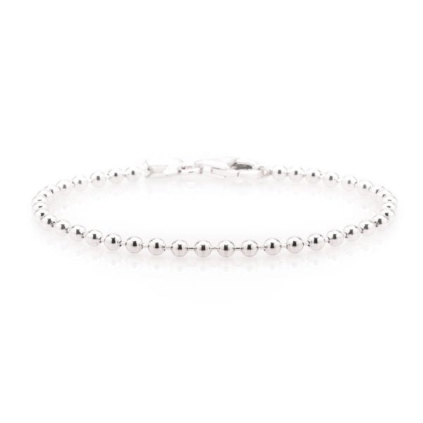 BRACCIALE TEDORA IN ARGENTO 925 MAGLIA A CATENELLA