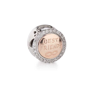 CHARM IN ARGENTO BEST FRIEND