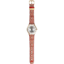 Carica l&#39;immagine nel visualizzatore di Gallery, MIZZICA Time - Orologio con simbolo tipico siciliano La Ruota – MA101 - Clock with typical Sicilian symbol The wheel

