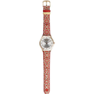 MIZZICA Time - Orologio con simbolo tipico siciliano La Ruota – MA101 - Clock with typical Sicilian symbol The wheel