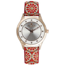 Carica l&#39;immagine nel visualizzatore di Gallery, MIZZICA Time - Orologio con simbolo tipico siciliano La Ruota – MA101 - Clock with typical Sicilian symbol The wheel
