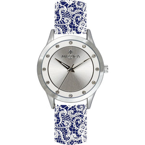 MIZZICA Time - Orologio con simbolo tipico Il Merletto quadrante stampato – MA122 - Clock with typical symbol
