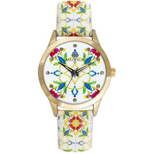 Carica l&#39;immagine nel visualizzatore di Gallery, MIZZICA Time - Orologio con simbolo tipico siciliano Keramos quadrante stampato – MB106 - Clock with typical Sicilian symbol Keramos
