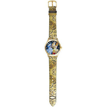 Carica l&#39;immagine nel visualizzatore di Gallery, MIZZICA Time - Orologio con simbolo tipico siciliano I Pupi quadrante stampato – MB111 - Clock with typical Sicilian symbol The Puppets
