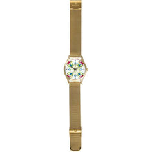 Carica l&#39;immagine nel visualizzatore di Gallery, MIZZICA Time - Orologio Keramos – MC106 - Clock with typical symbol
