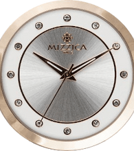 Carica l&#39;immagine nel visualizzatore di Gallery, MIZZICA Time - Orologio con simbolo tipico siciliano La Ruota – MA101 - Clock with typical Sicilian symbol The wheel
