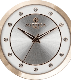 MIZZICA Time - Orologio con simbolo tipico siciliano La Ruota – MA101 - Clock with typical Sicilian symbol The wheel